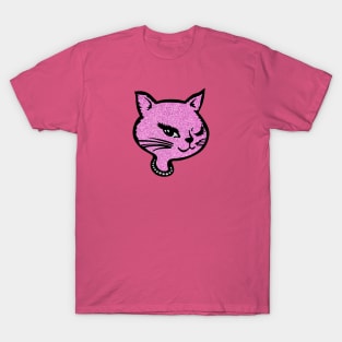 Winking Cat (vers. A) T-Shirt